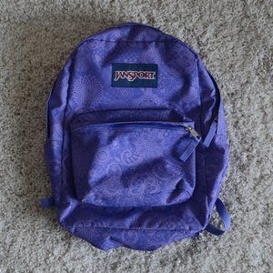 Jansport Purple Backpack